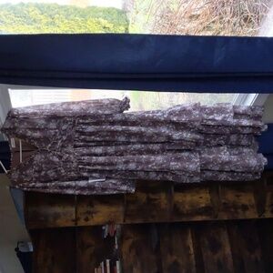 Women's Floral Dress Neesees Dresses The Flourish Size Medium